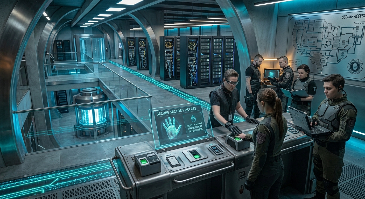 Access Code Vault
